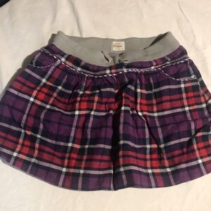 Mini Boden Plaid Skirt